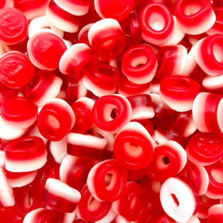 Jelly Fruits Rouges - Bonbons Gélatineux 50g - 100g