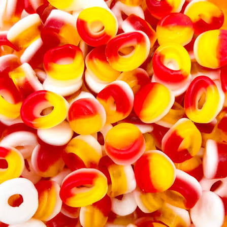 Jelly Pêche - Bonbons Gélatineux 50g - 100g