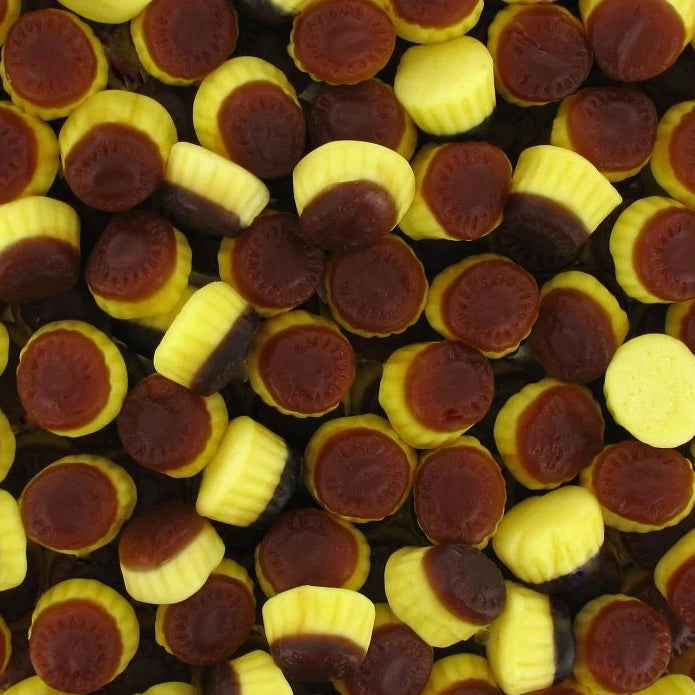 Flans Caramel - Bonbons Gélatineux 50g - 100g