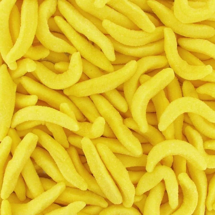 Bananes Sucrées - Bonbons Gélatineux 50g - 100g