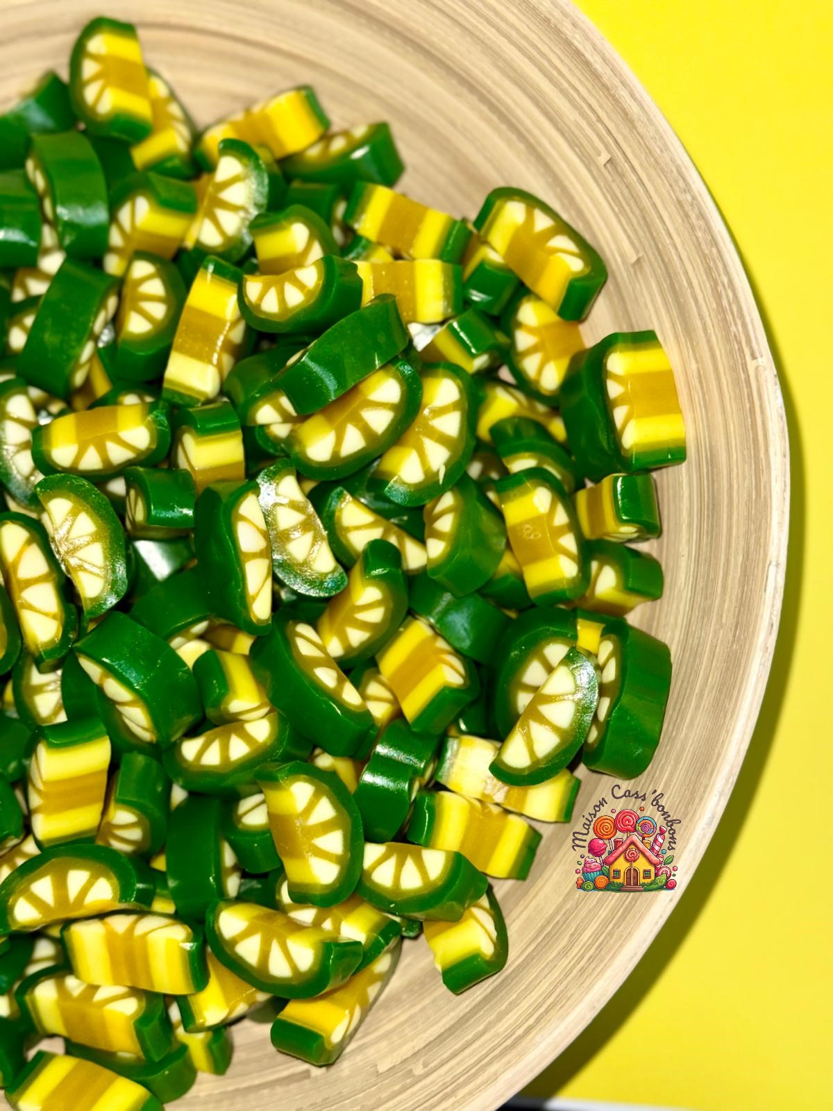 Tranches de citron vert