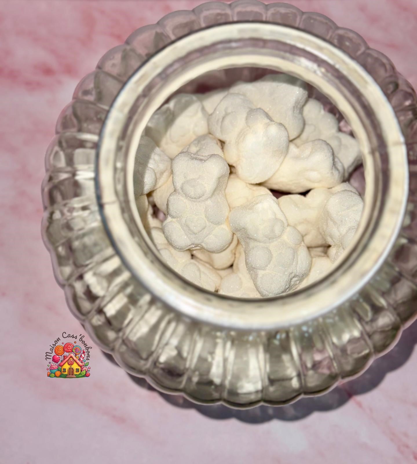 Oursons Moelleux - Bonbons Gélatineux Lot de 5