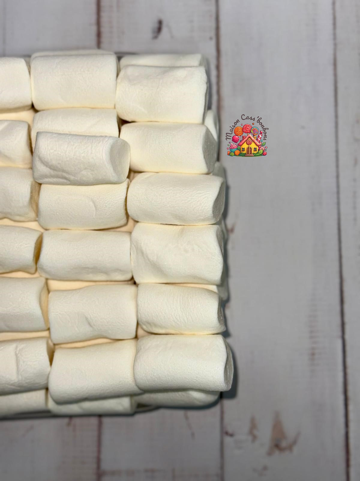 Marshmallows Classiques - Guimauves Moelleuses 100g