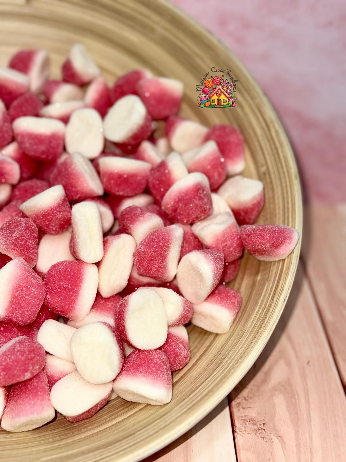 Bisous Sucrés - Bonbons Gélatineux Moelleux 100g