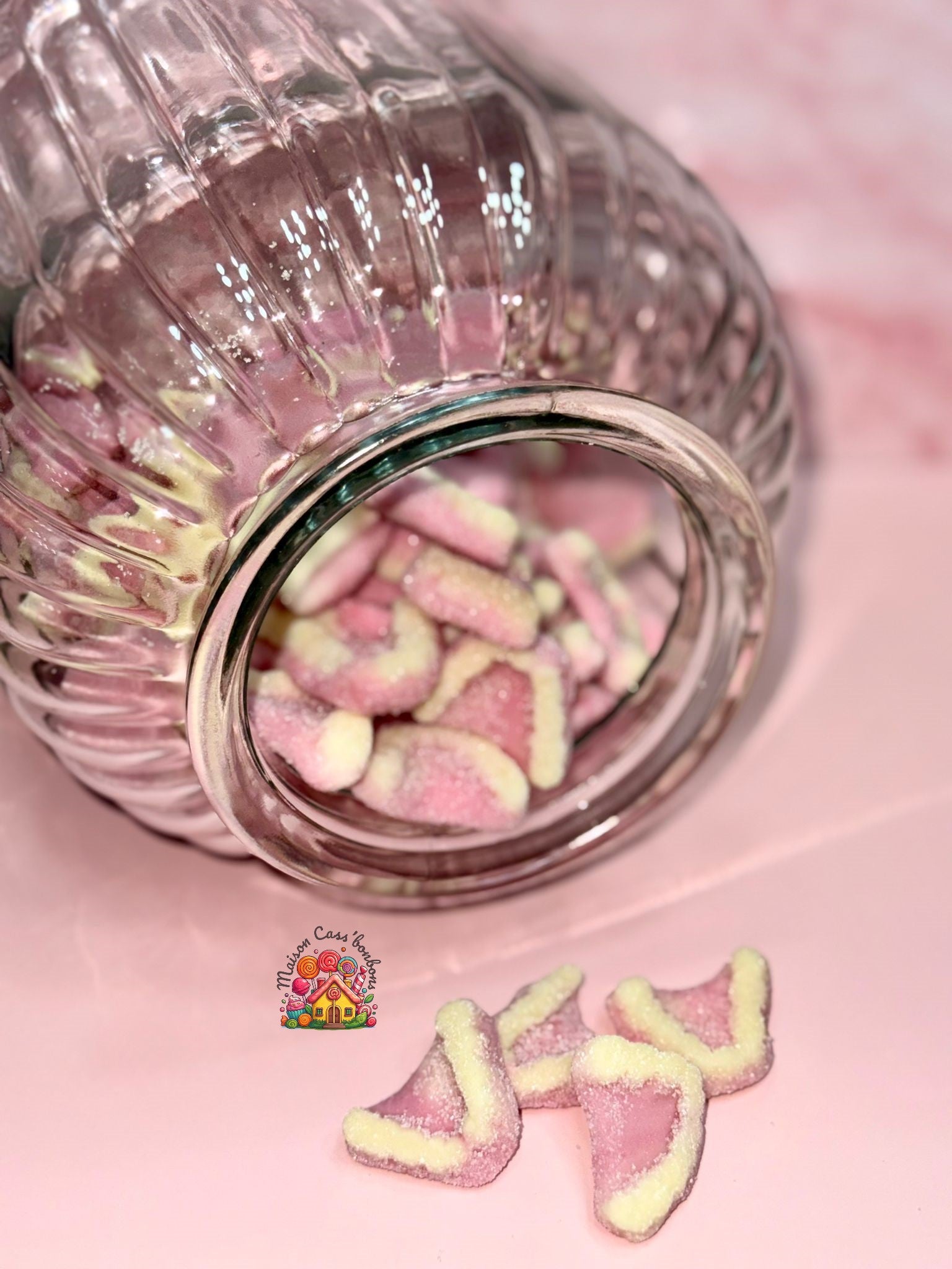 Dentiers Acidulés - Bonbons Gélatineux Rigolos 100g