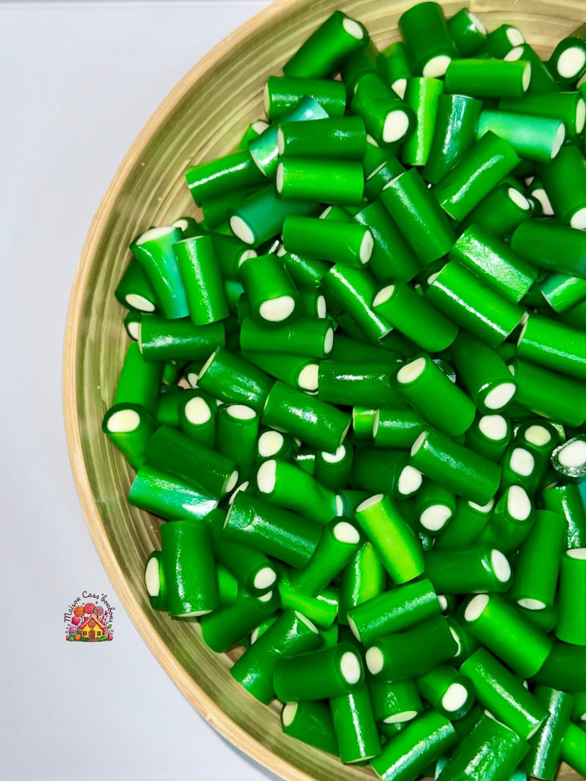 Bâtonnets goût pomme