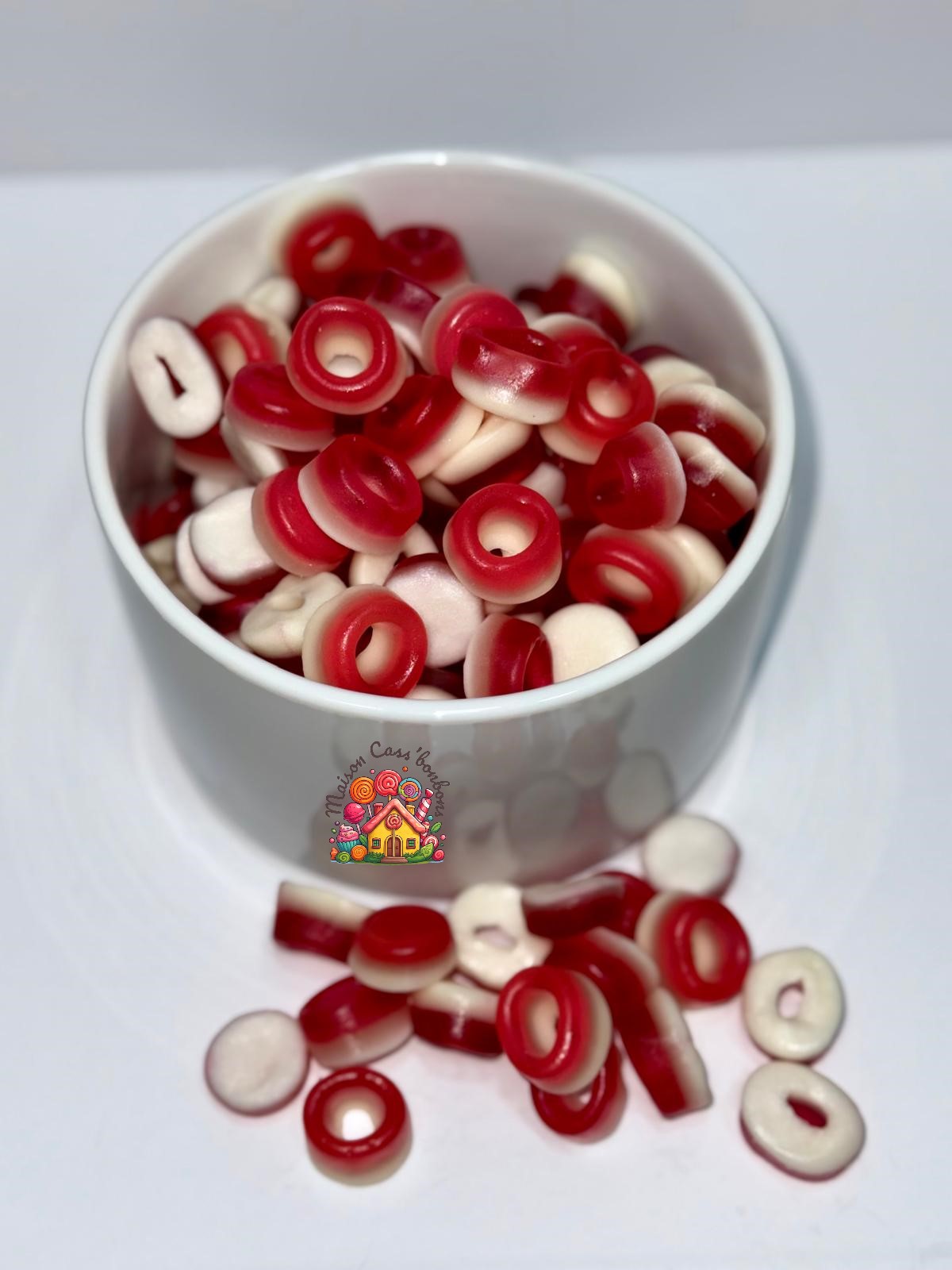 Jelly goût fruits rouge