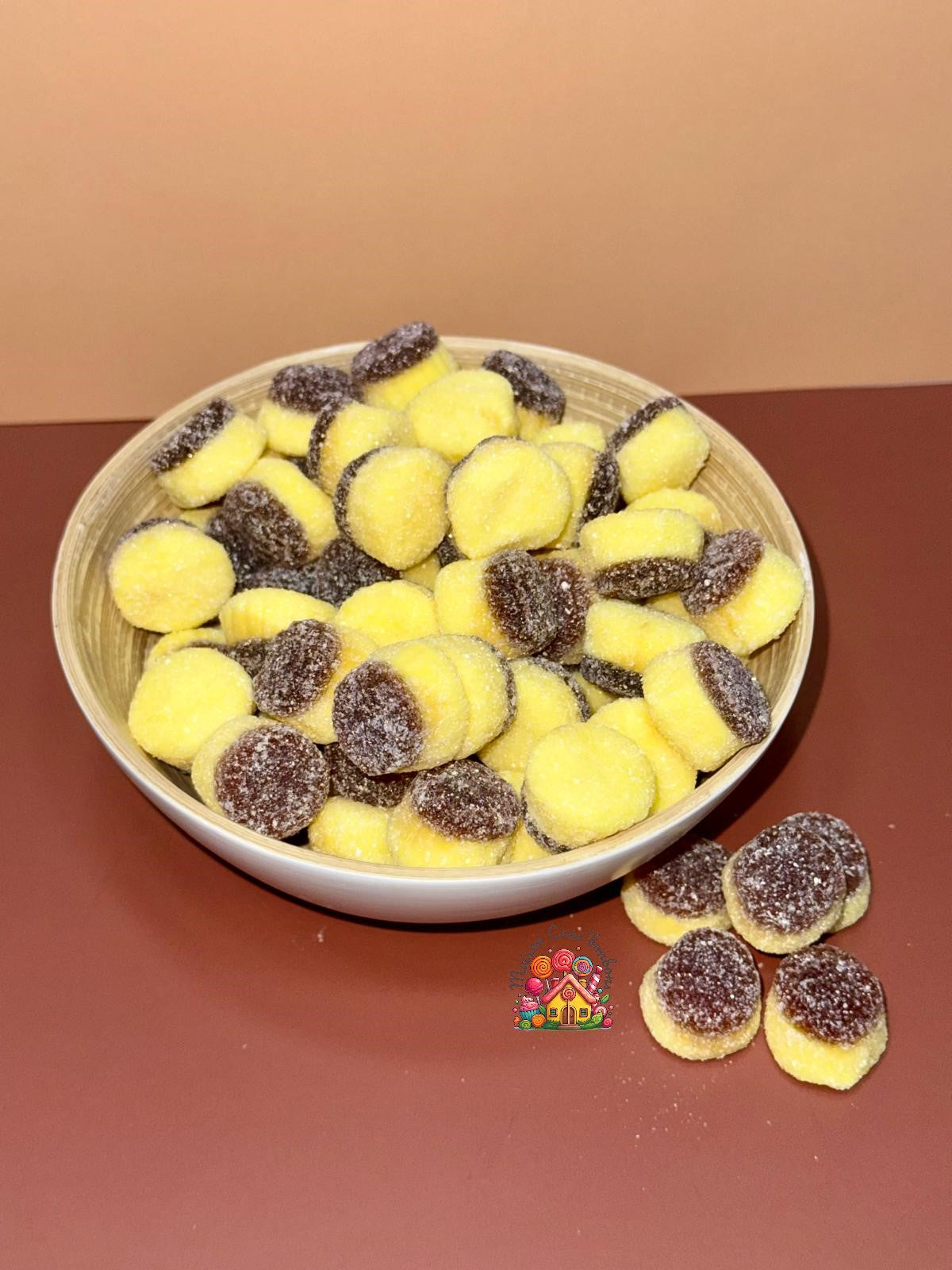 Flans Caramel Acidulés - Bonbons Gélatineux 100g