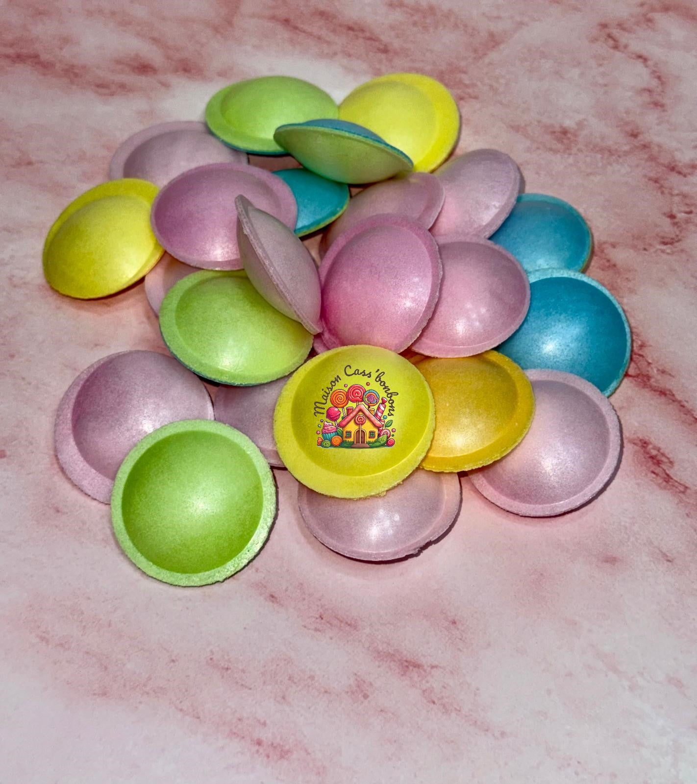 Soucoupe fruité acidulé