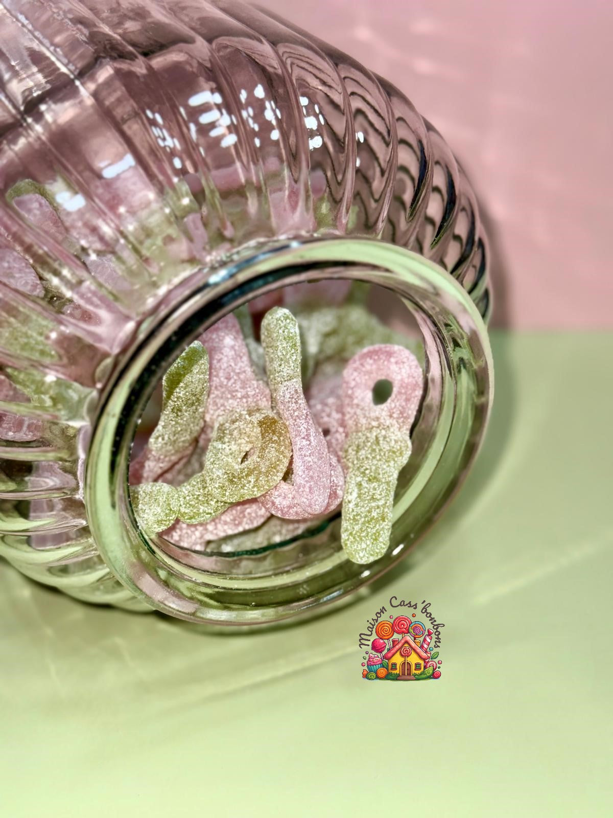 Tétines goût pastèque citriques