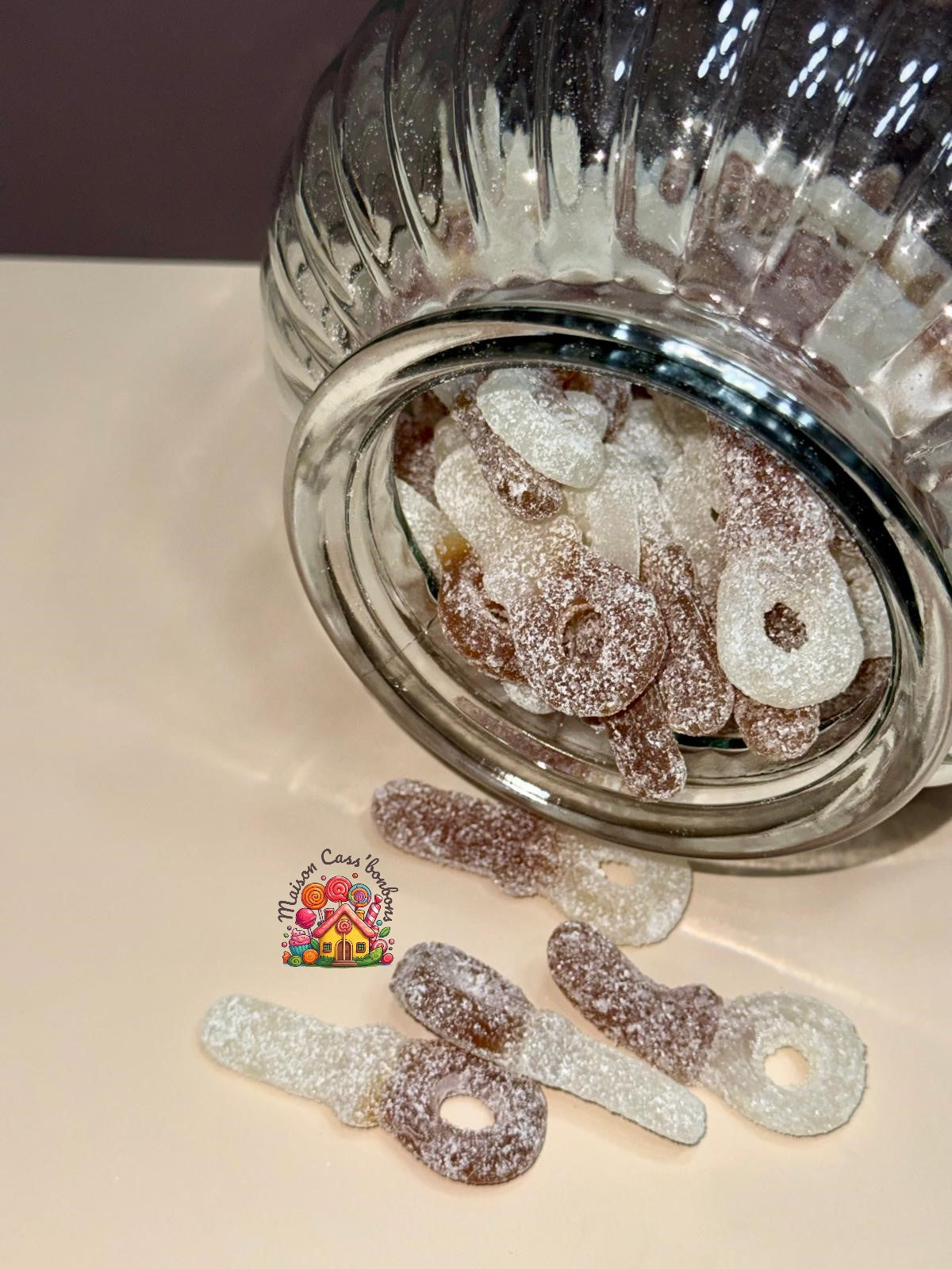 Tétines Cola Acidulées - Bonbons Gélatineux Rigolos 100g