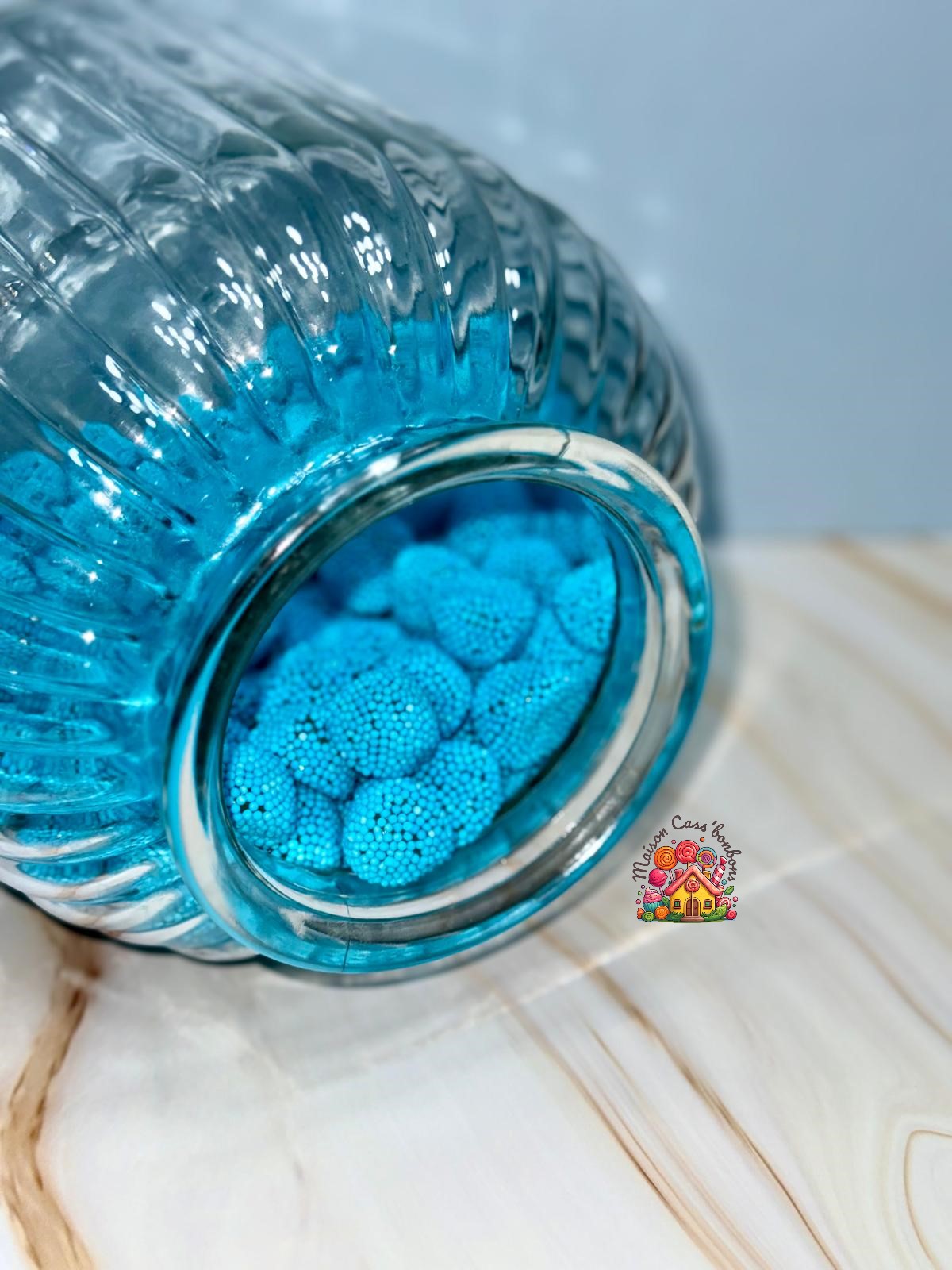 Mûres Framboise - Bonbons Gélatineux Saveur Framboise 100g