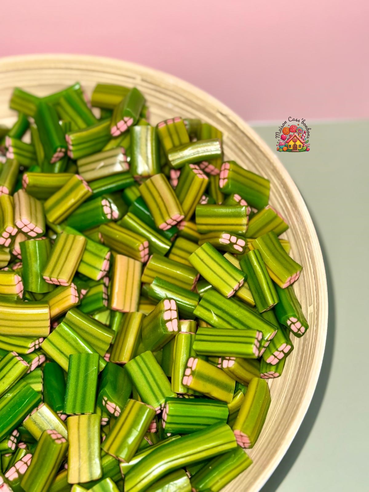 Briques goût pastèque