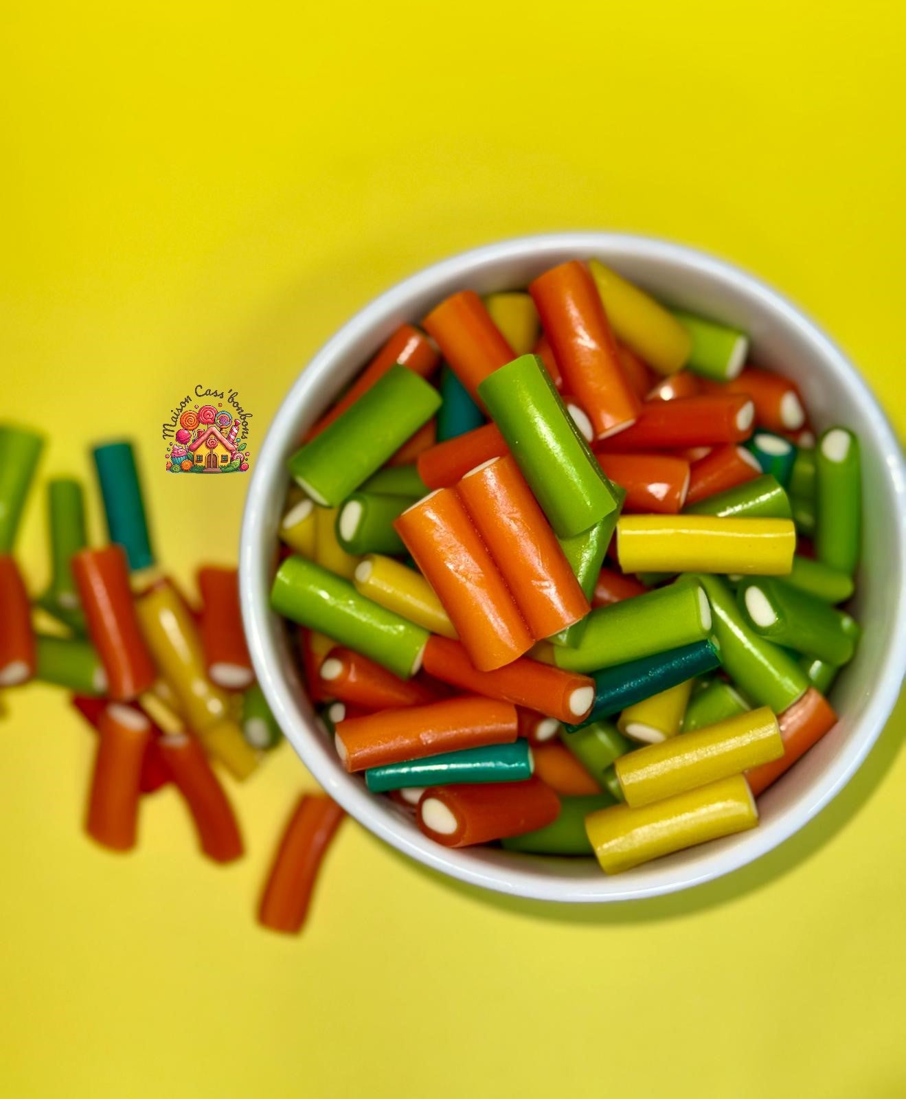 Mini câbles multicolore