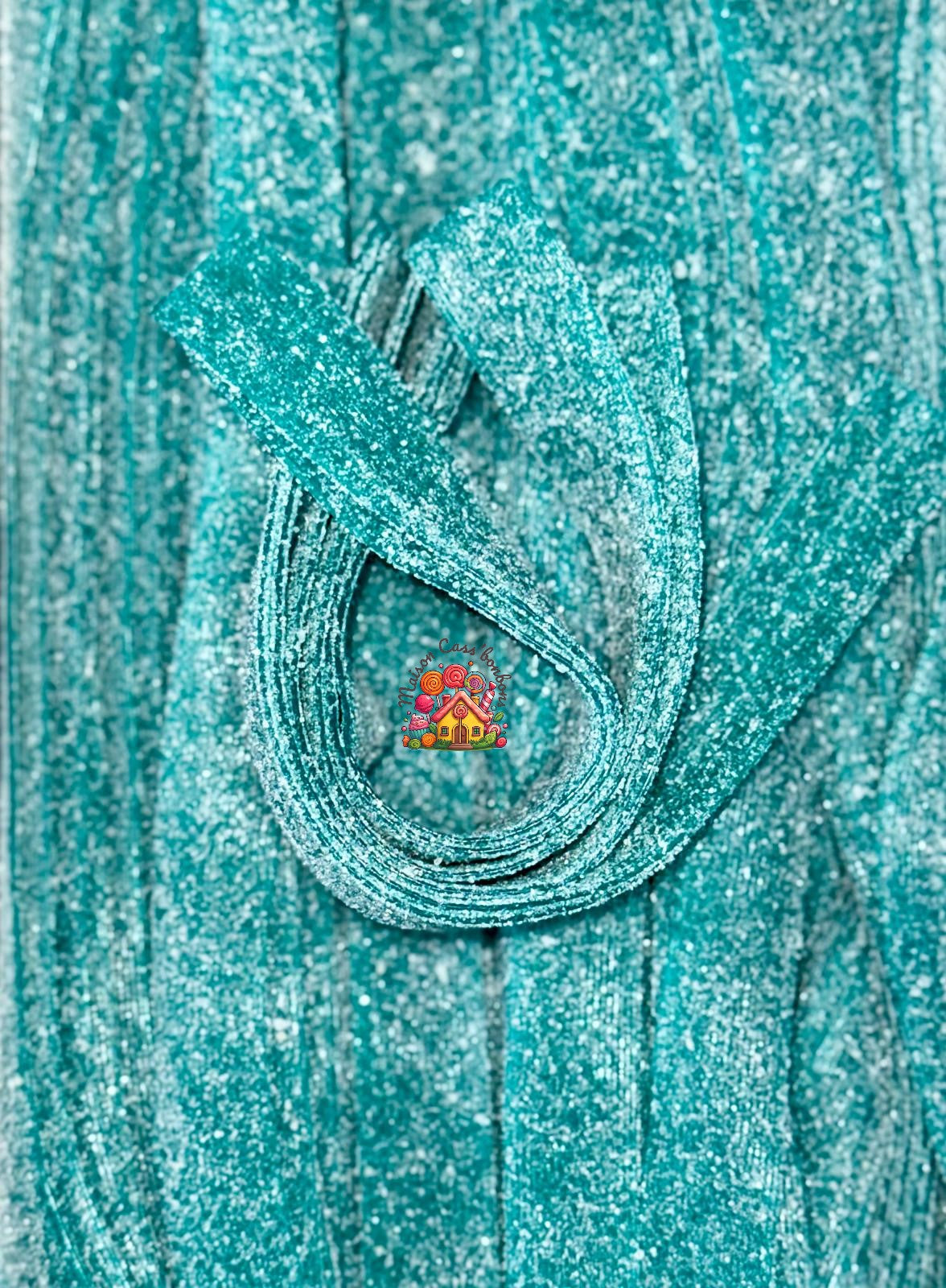 Bandos Framboise Acidulés - Lot de 10 Bonbons Gélatineux