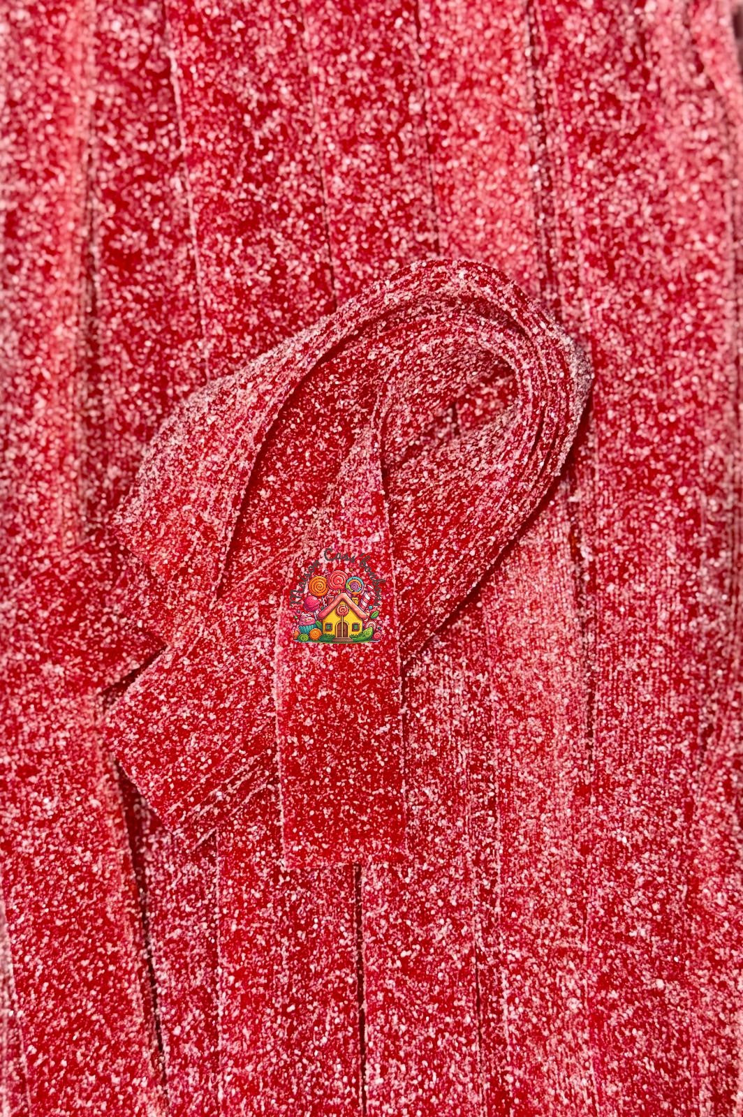 Bandos Fraise Acidulés - Lot de 10 Bonbons Gélatineux