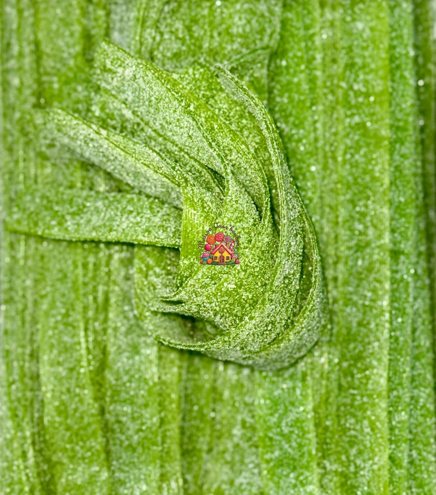 Bandos Pomme Acidulés - Lot de 10 Bonbons Gélatineux