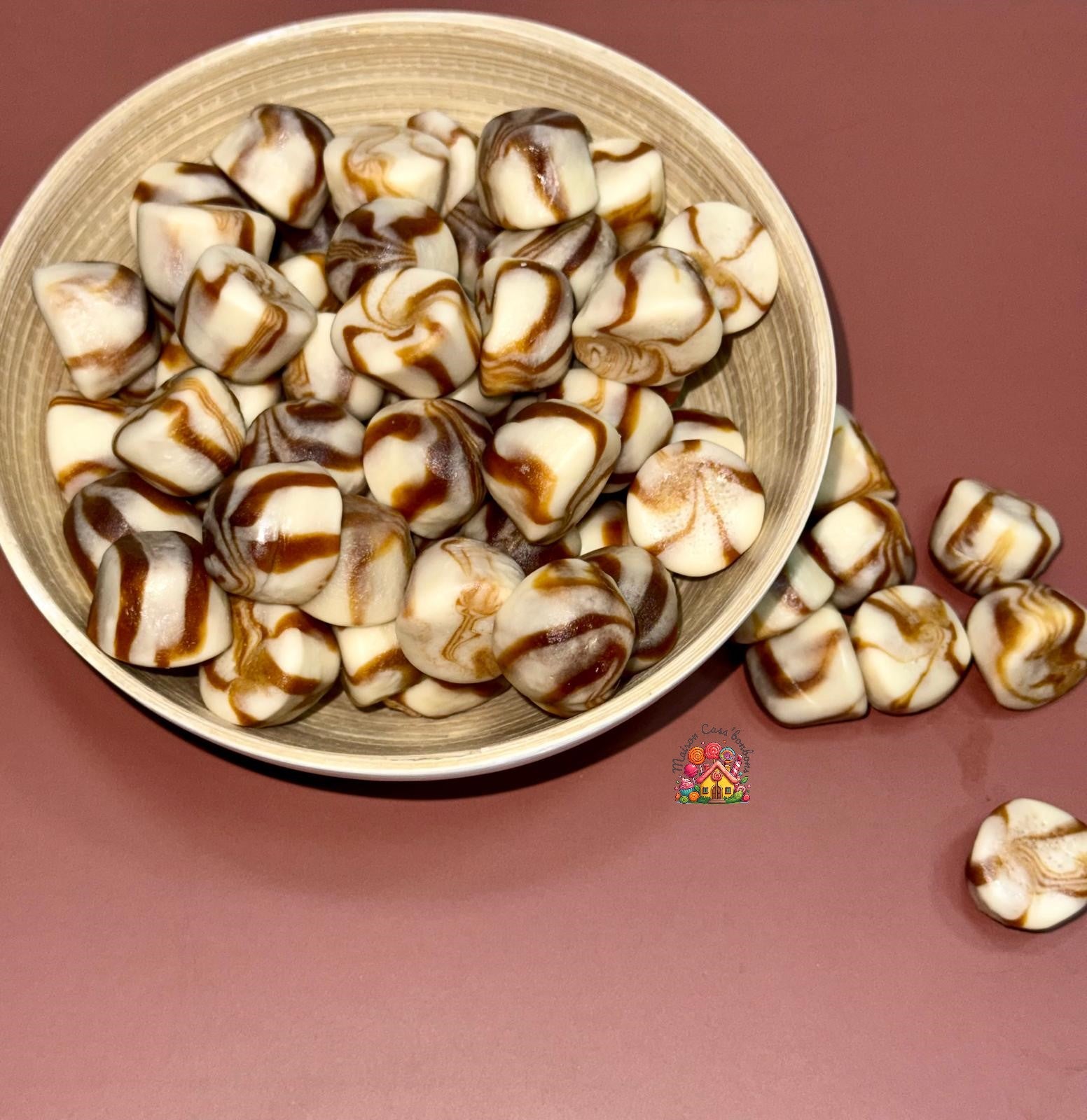 Bisous Cola - Bonbons Gélatineux Saveur Cola 100g