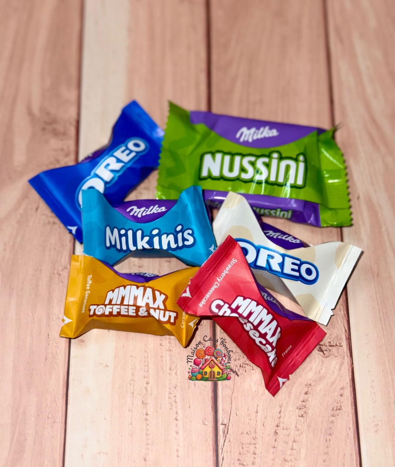 Mix Milka 12 Douceurs - Assortiment Mini Chocolats