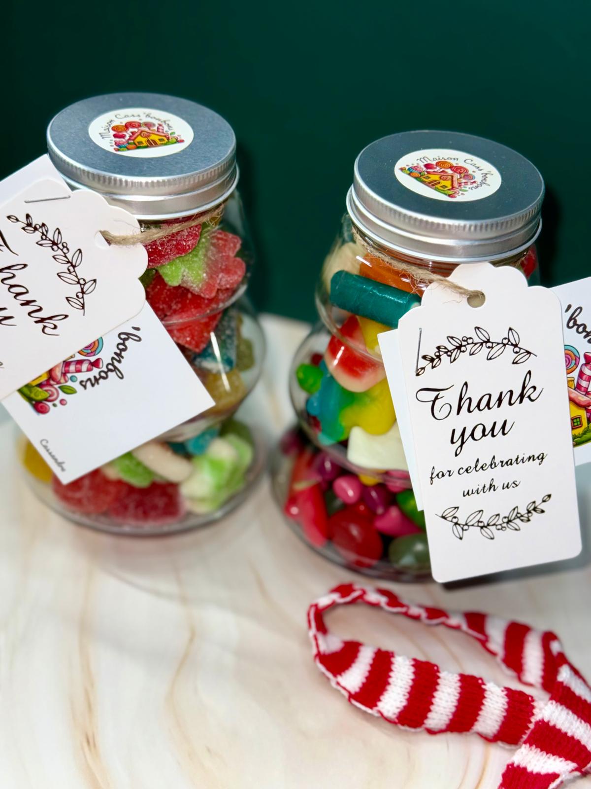 Sapin de Noël Garni de Bonbons 300g - Cadeau Gourmand Original