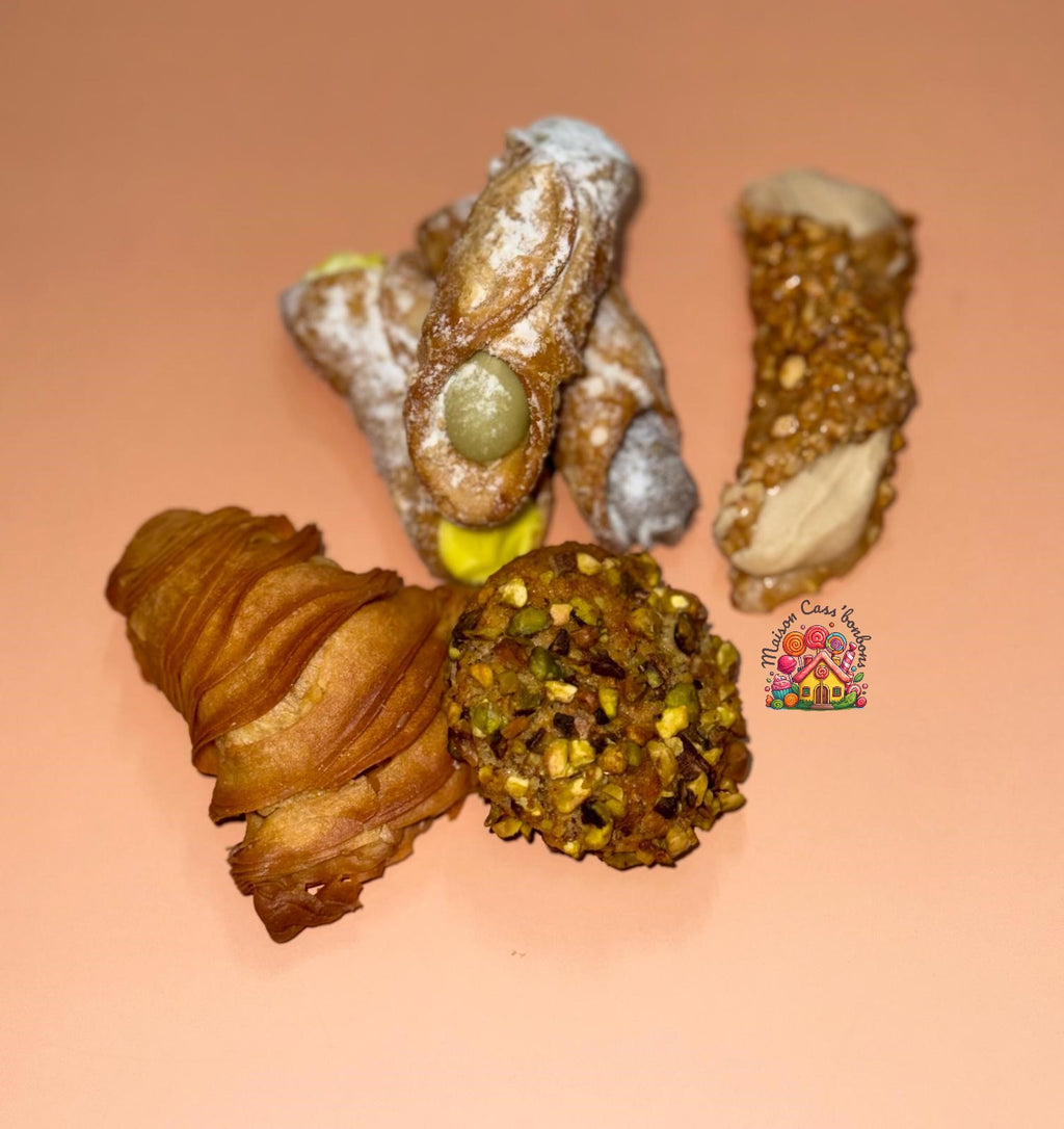 Pack "Spécialités Italiennes" Cannoli, Aragostine et bocconcini