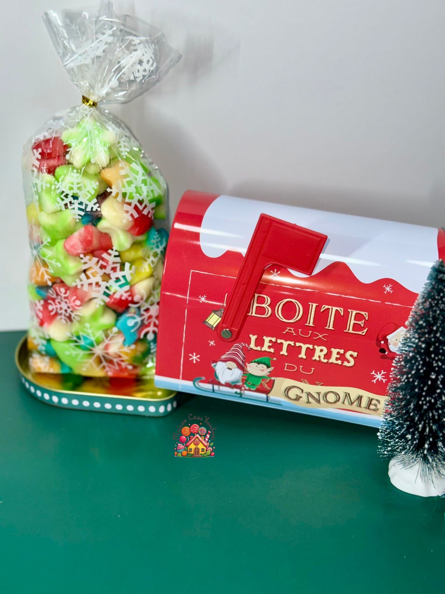 Boîte à lettres "500 g"