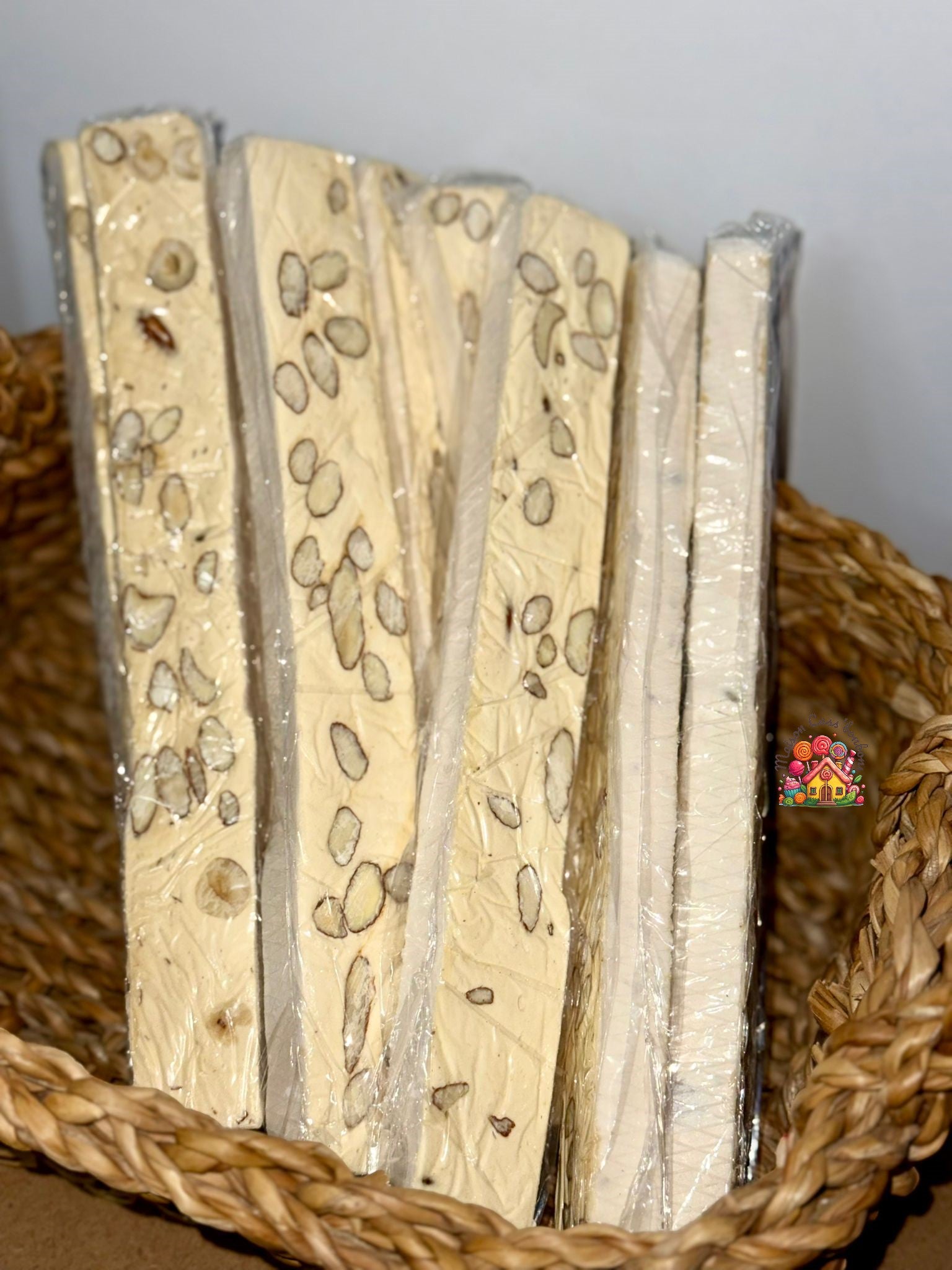 Nougat Traditionnel aux Amandes - Spécialité Française 100g