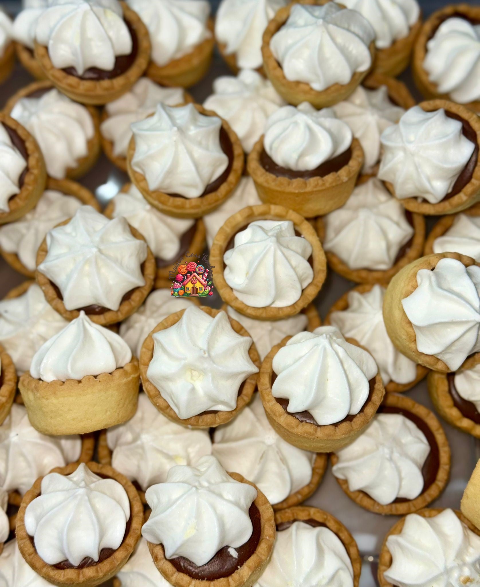 Meringhelle au Chocolat - Meringues Italiennes Fourrées