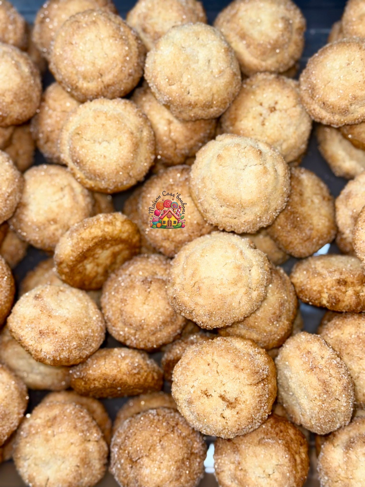 Amaretti Morbidi - Macarons Italiens Moelleux aux Amandes