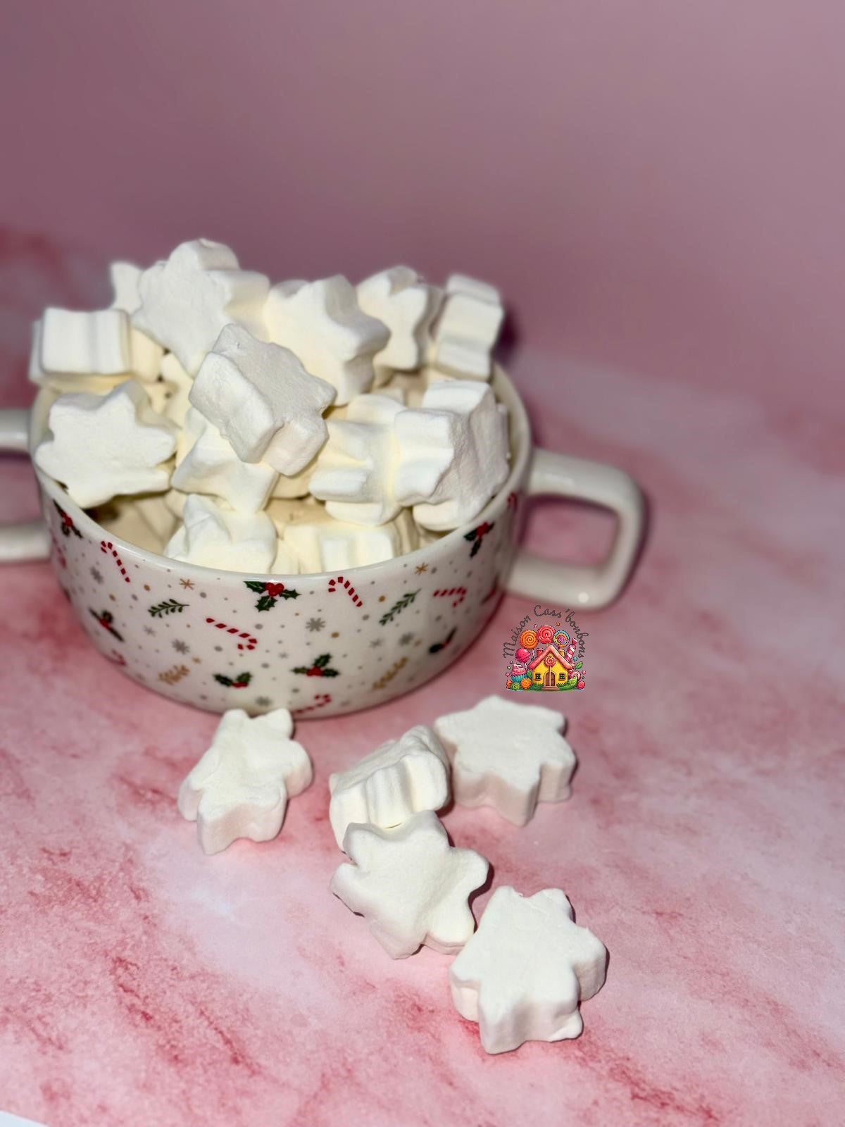 Marshmallows Étoiles - Guimauves Moelleuses 100g