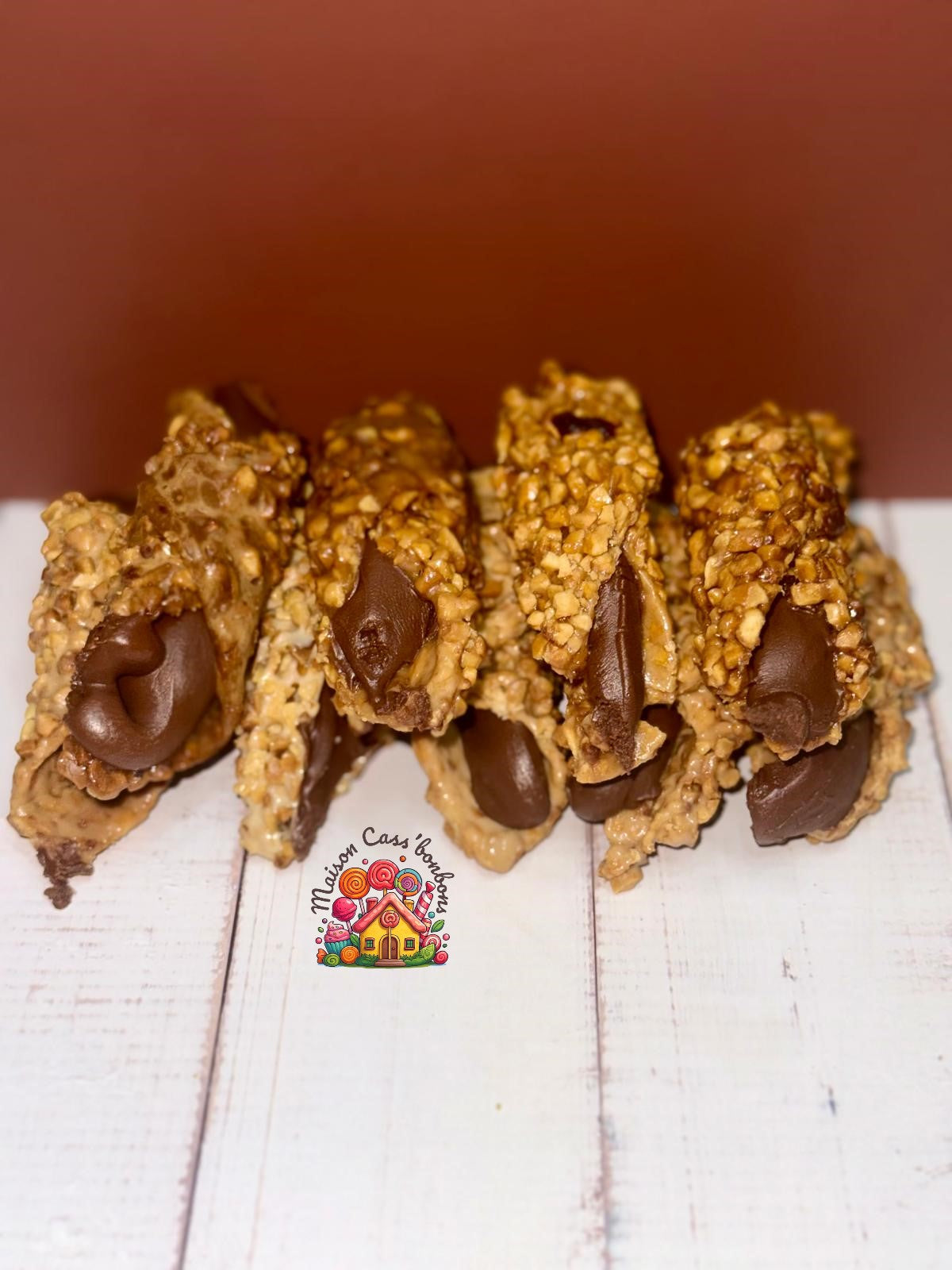 Cannoli Croquants Siciliens (45-50g) - Spécialités Italiennes