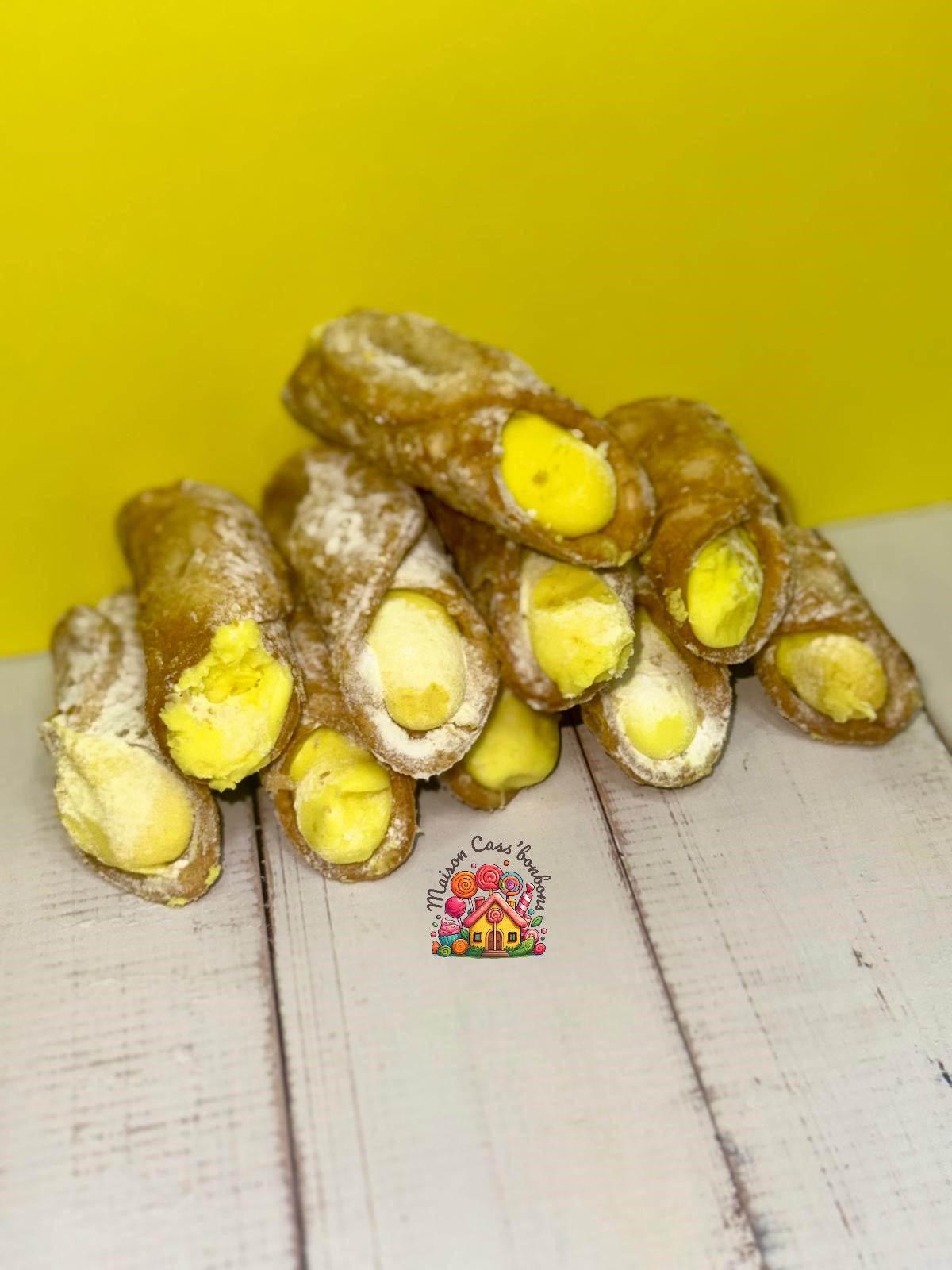 Cannoli Siciliens - Spécialités Siciliennes Artisanales