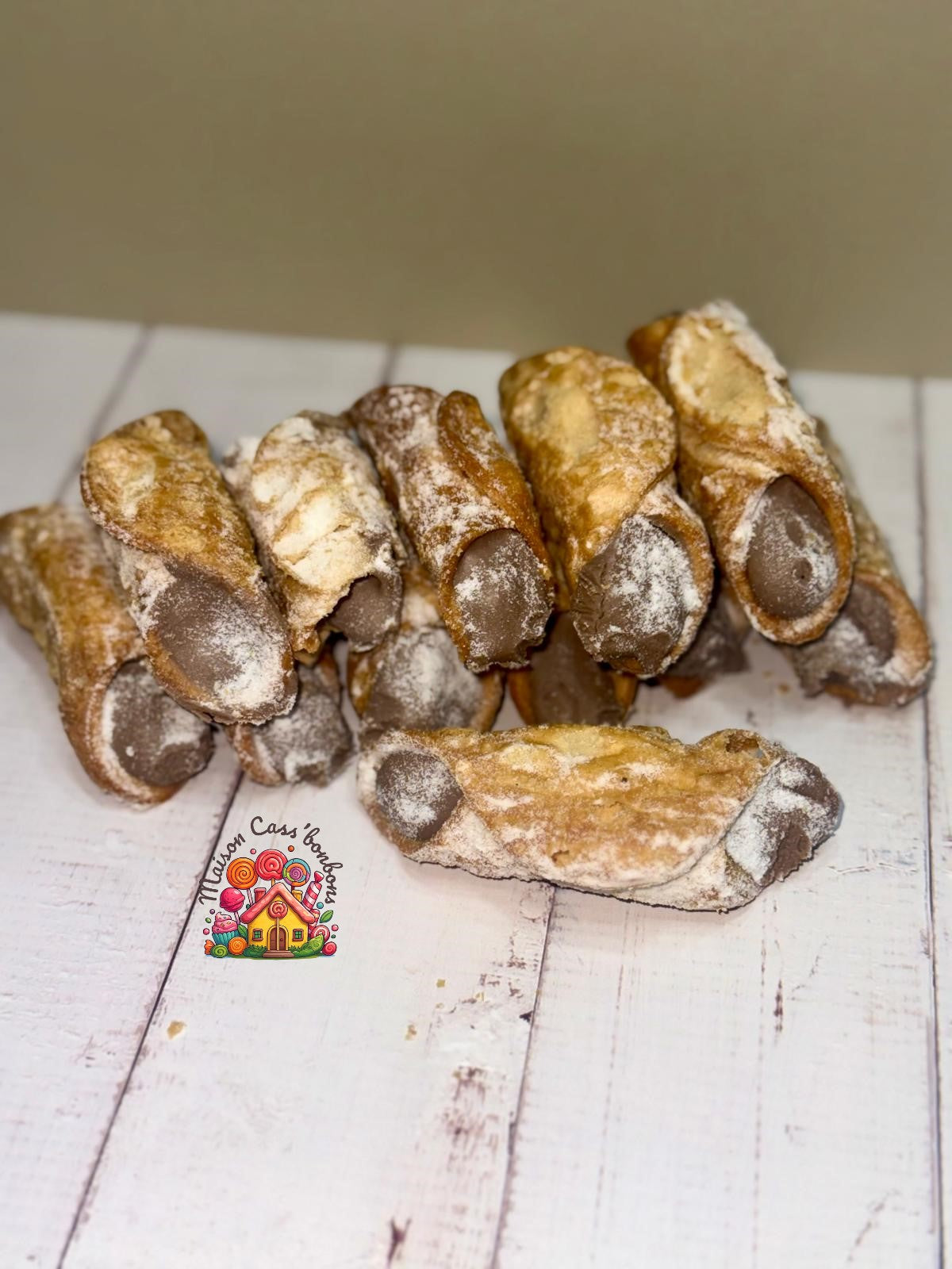 Cannoli Siciliens - Spécialités Siciliennes Artisanales