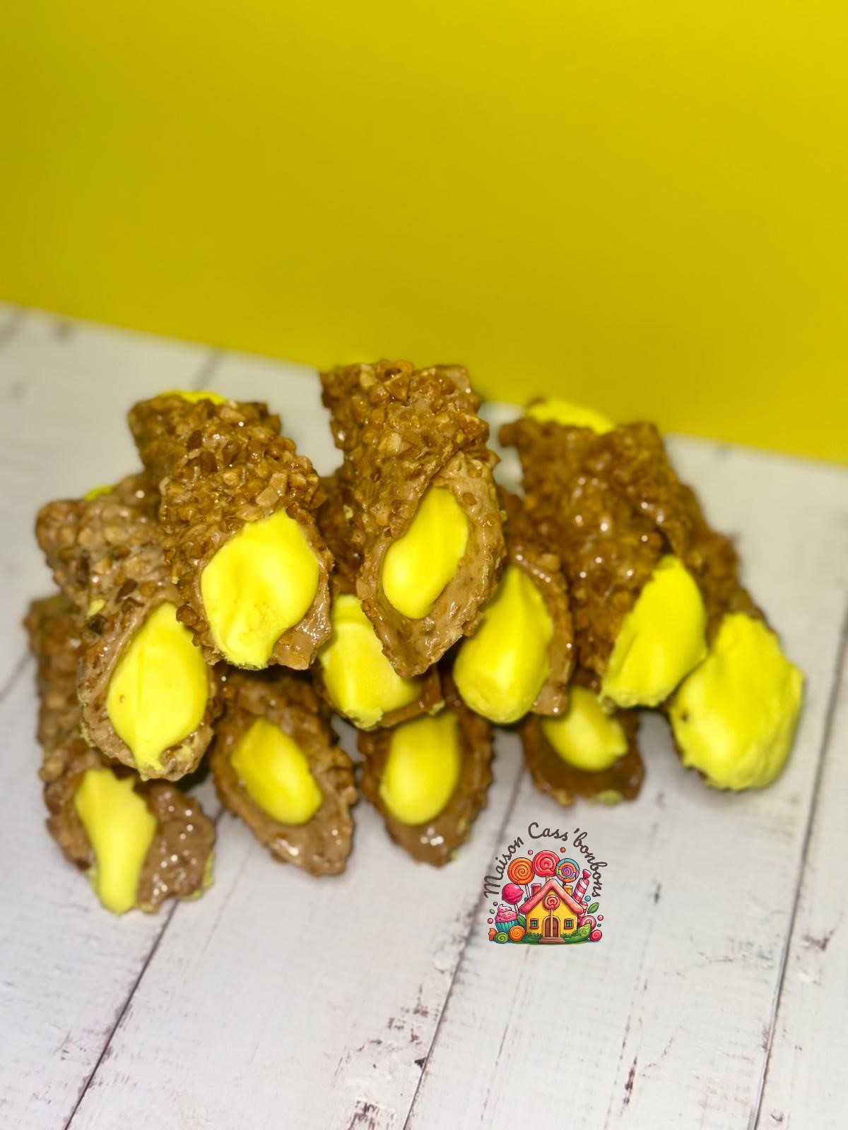 Cannoli Croquants Siciliens (45-50g) - Spécialités Italiennes