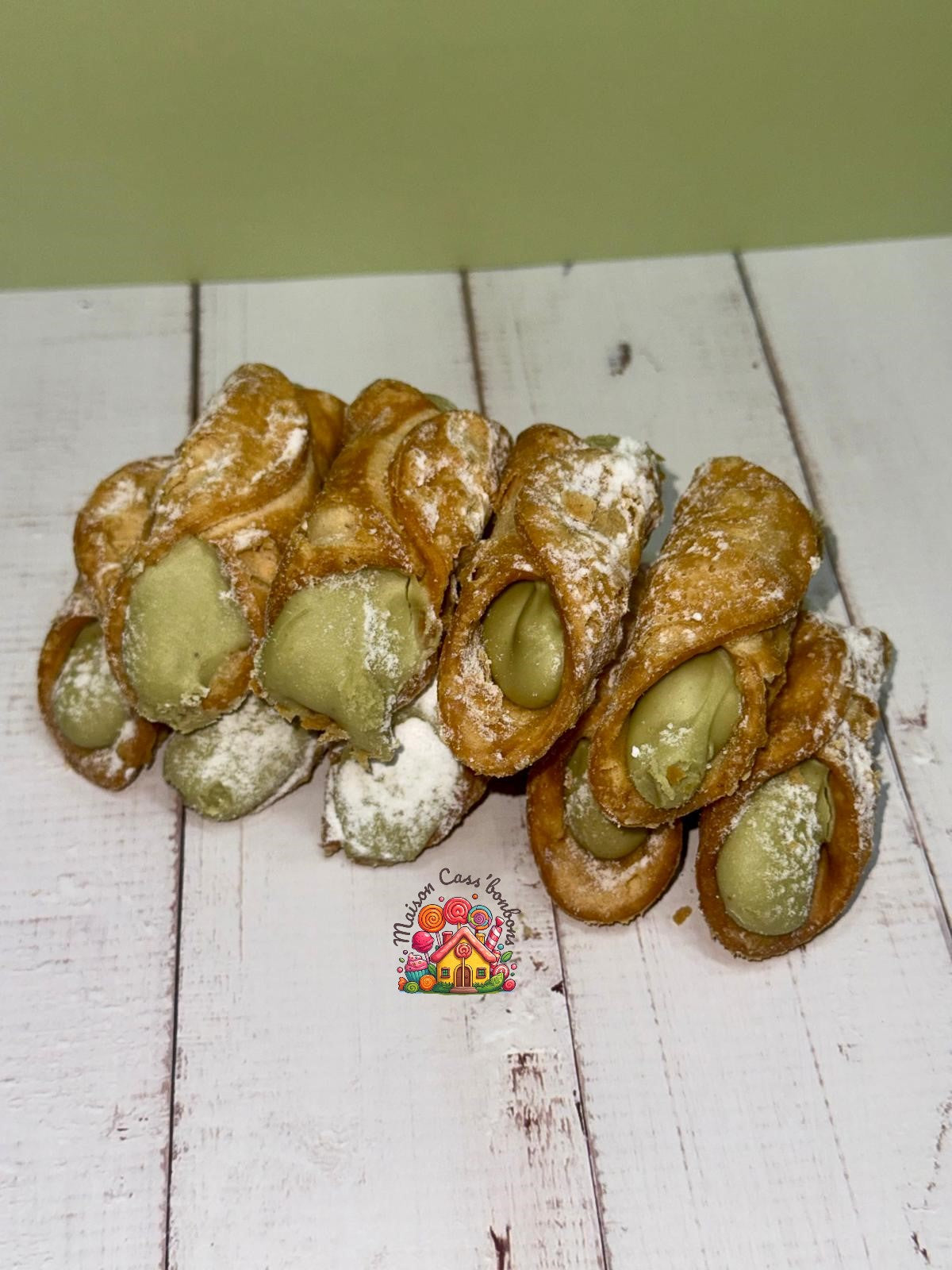 Cannoli Siciliens - Spécialités Siciliennes Artisanales