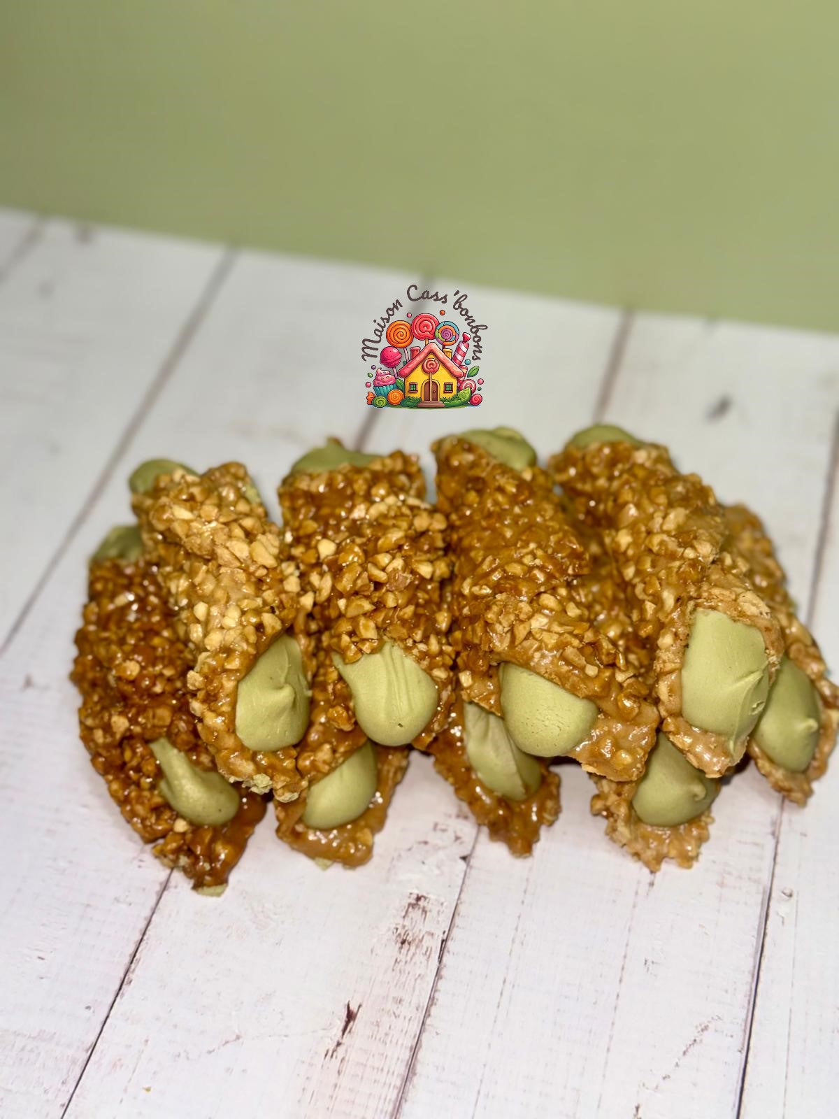 Cannoli Croquants Siciliens (45-50g) - Spécialités Italiennes