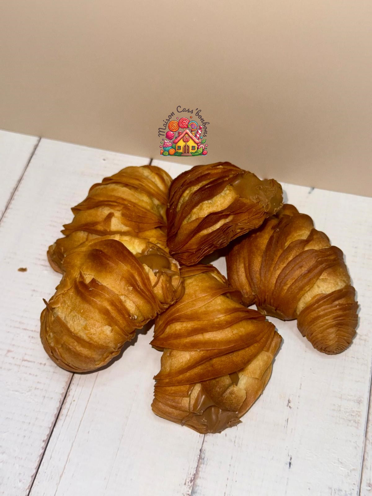 Aragostine - Pâtisseries Feuilletées Italiennes