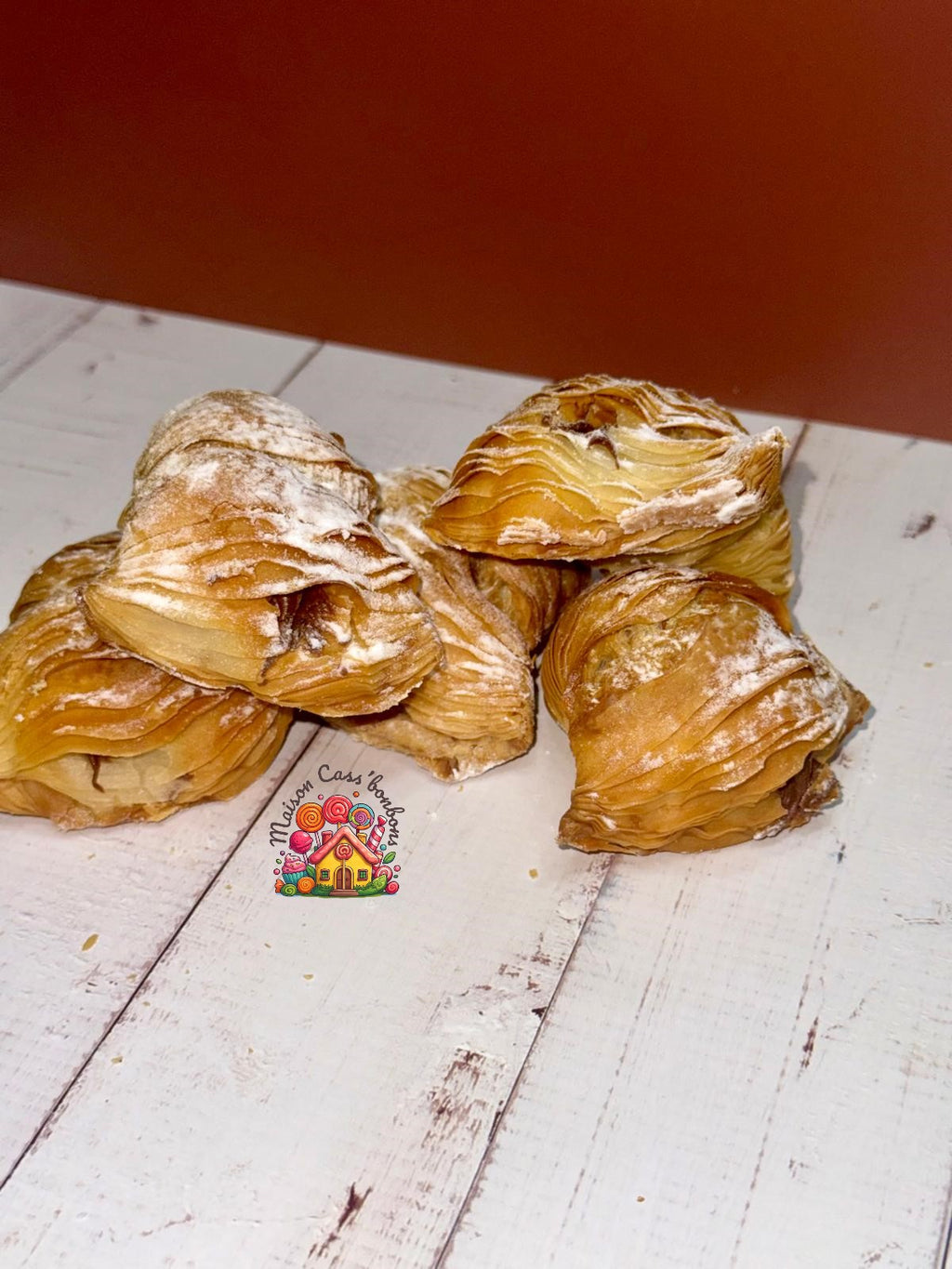 Aragostine - Pâtisseries Feuilletées Italiennes