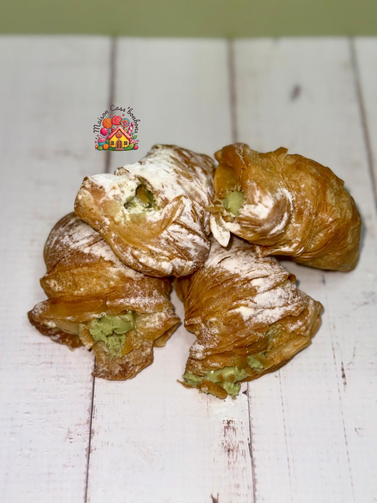 Aragostine - Pâtisseries Feuilletées Italiennes