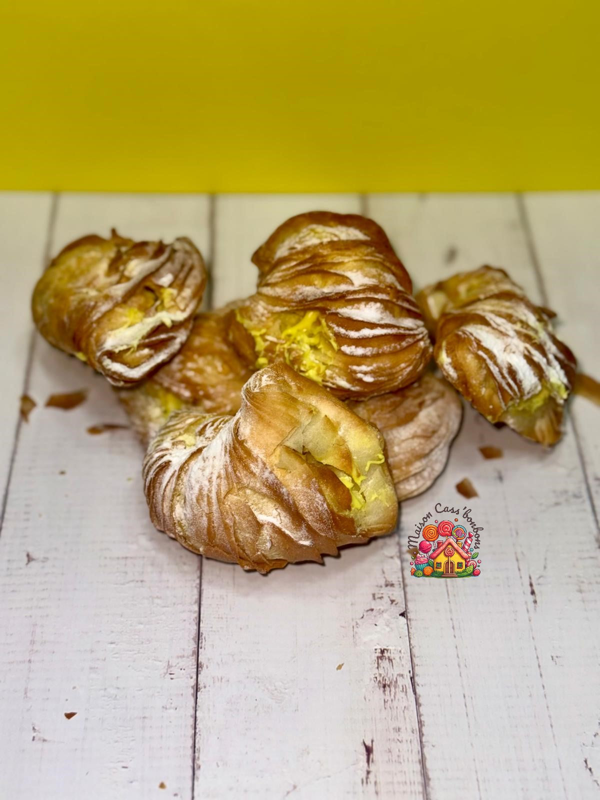 Aragostine - Pâtisseries Feuilletées Italiennes