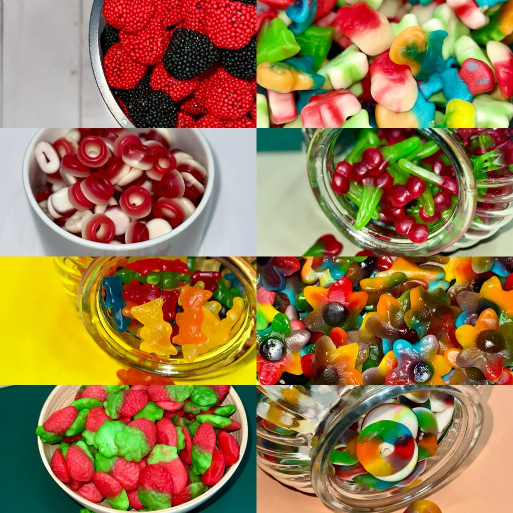 Bonbonnière de Noël 430g - Mix de Bonbons Assortis