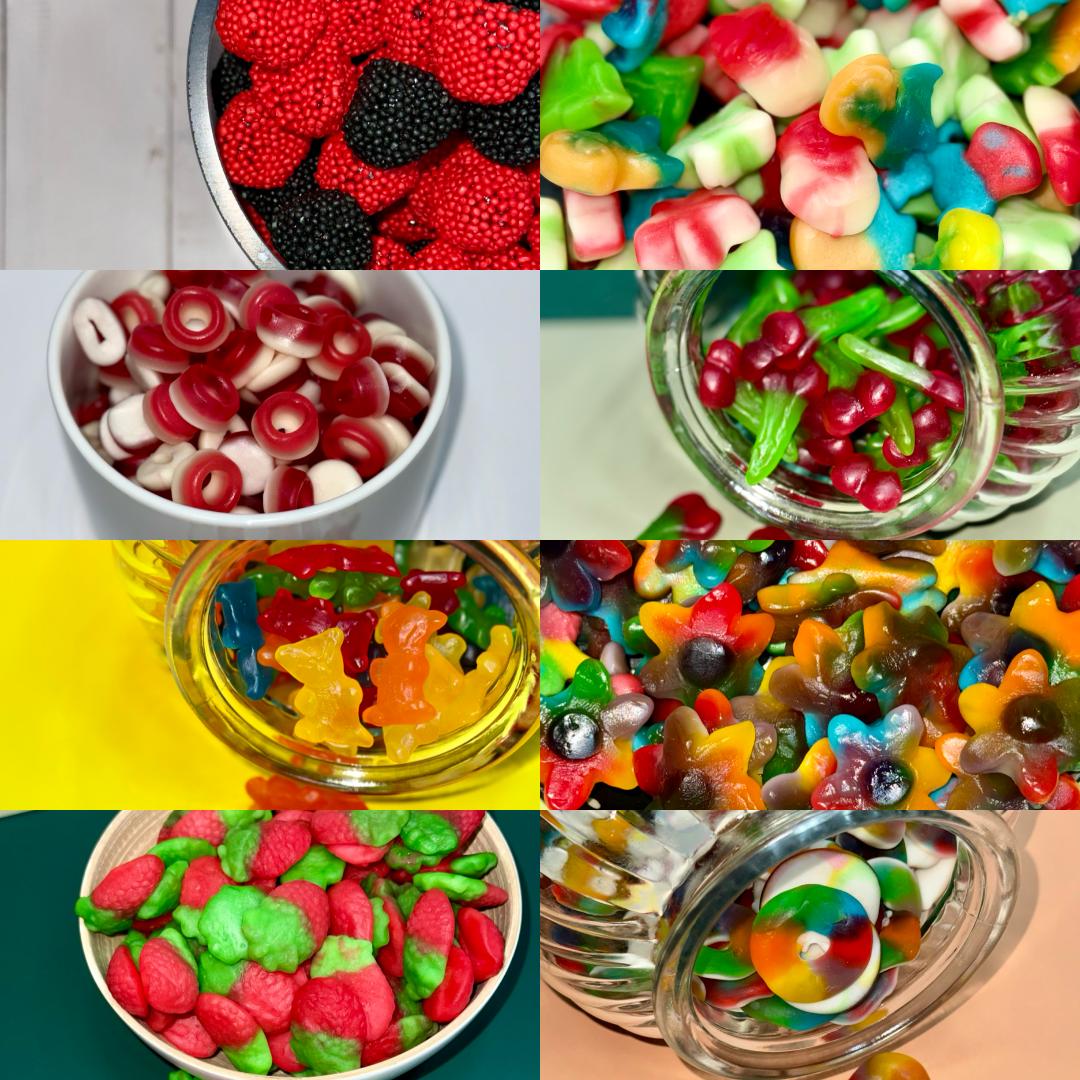 Bonbonnière de Noël 430g - Mix de Bonbons Assortis