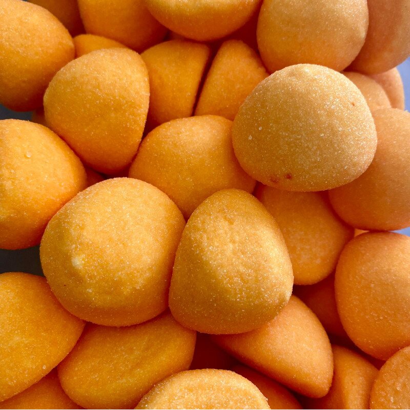 Balle de Golf Pêche - Bonbon Guimauve 50g - 100g