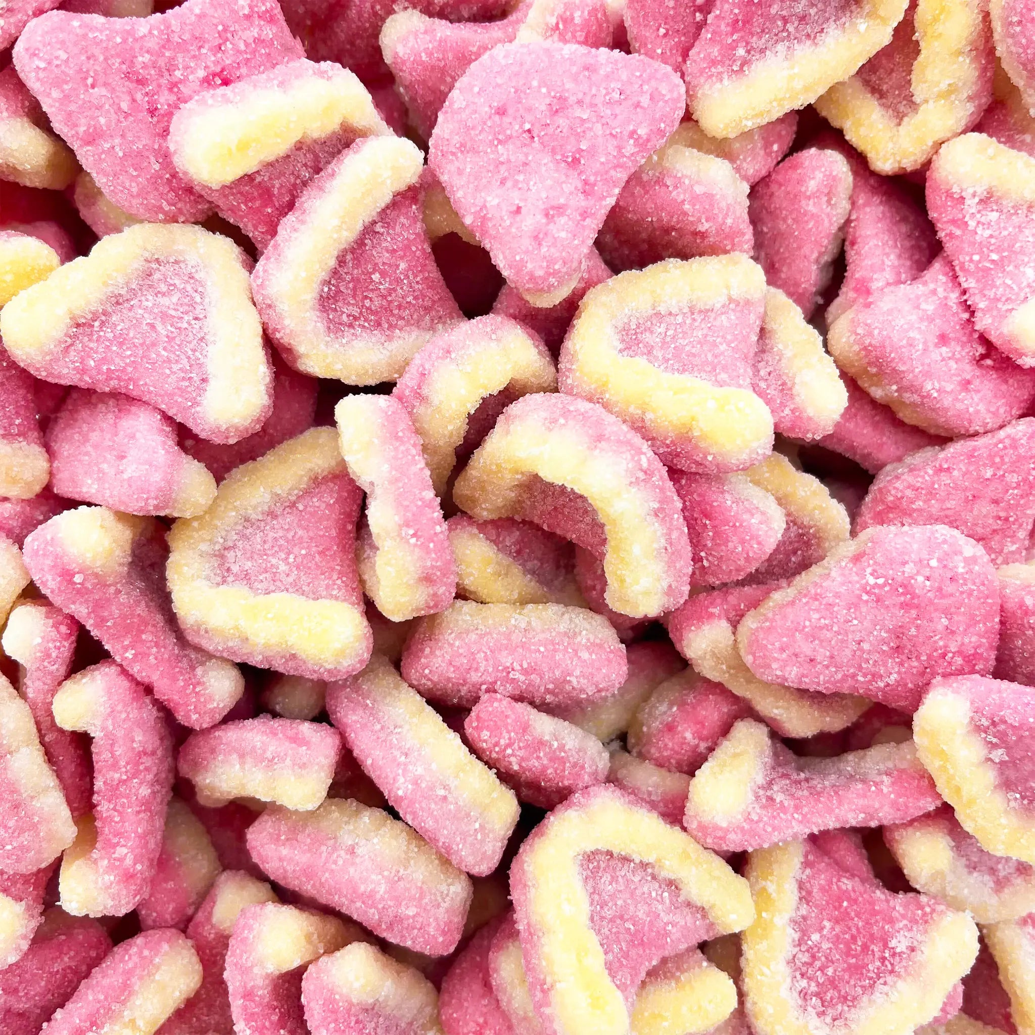 Dentiers Acidulés - Bonbons Gélatineux Rigolos 50g - 100g